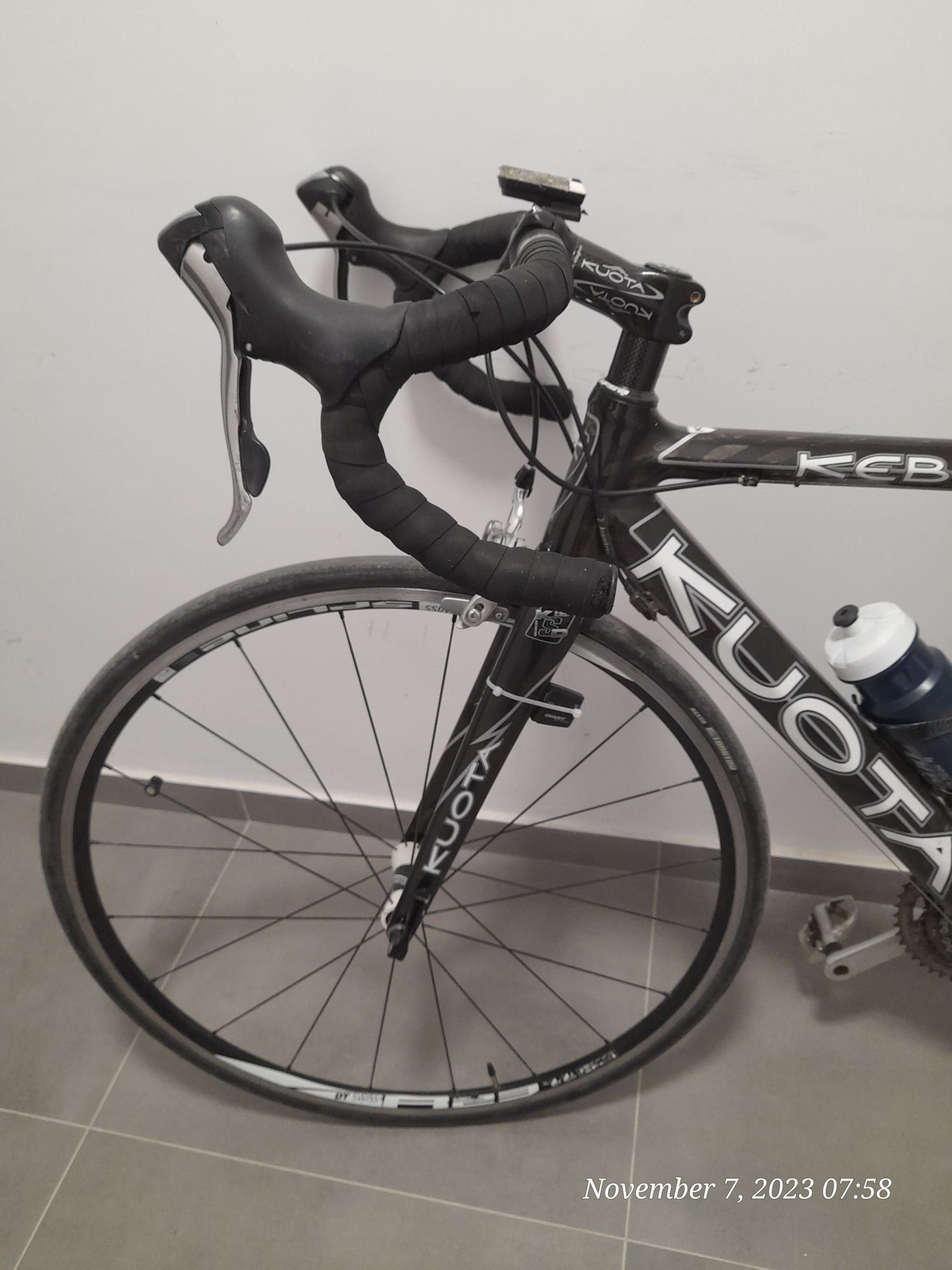 Cursiera full Carbon,full Ultegra aero Kuota