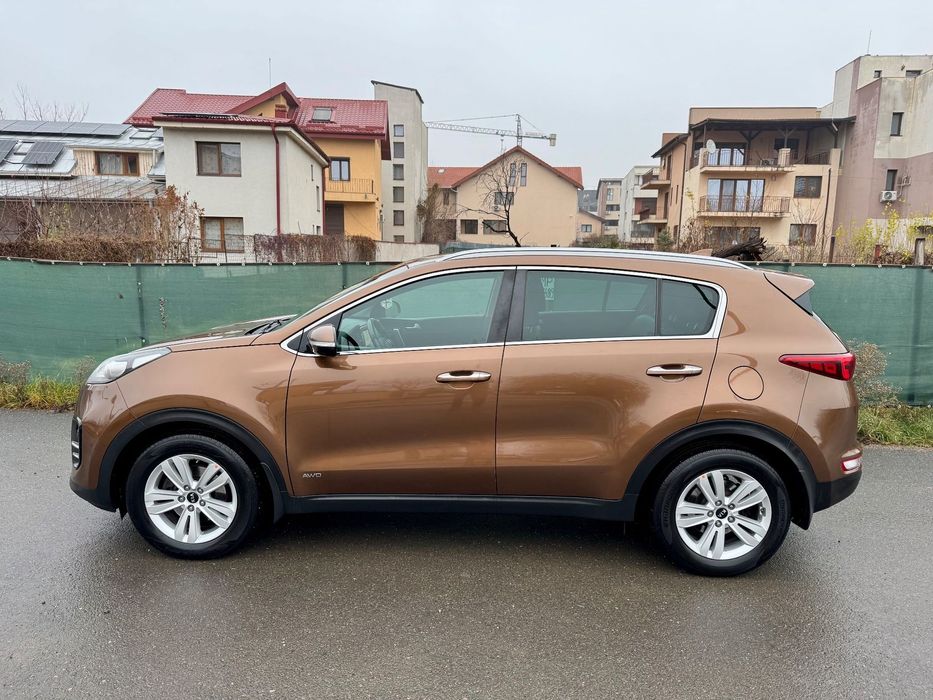 Kia Sportage Kia Sportage 4x4 Diesel Automat Istoric reprezentanta Ruleaza perfect