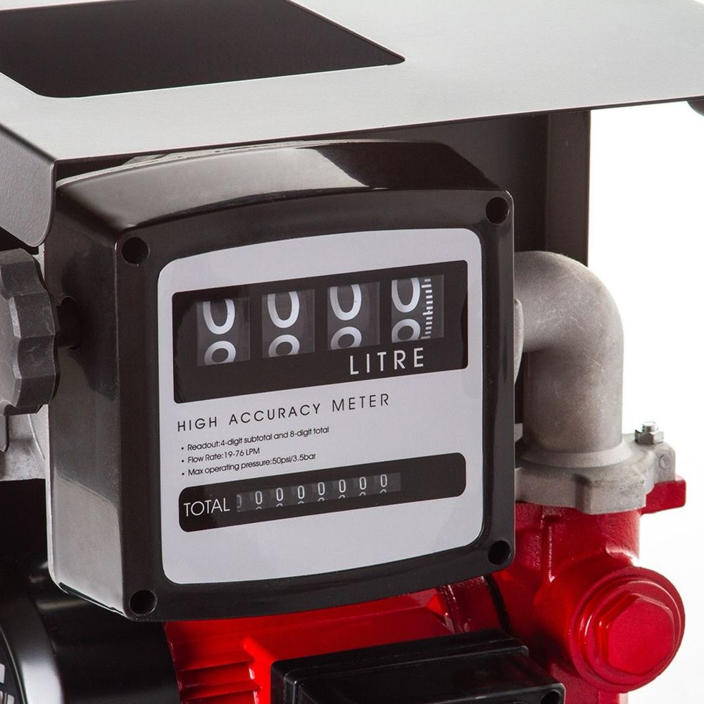 Помпа за източване на гориво с брояч 220 V , STAHLMAYER