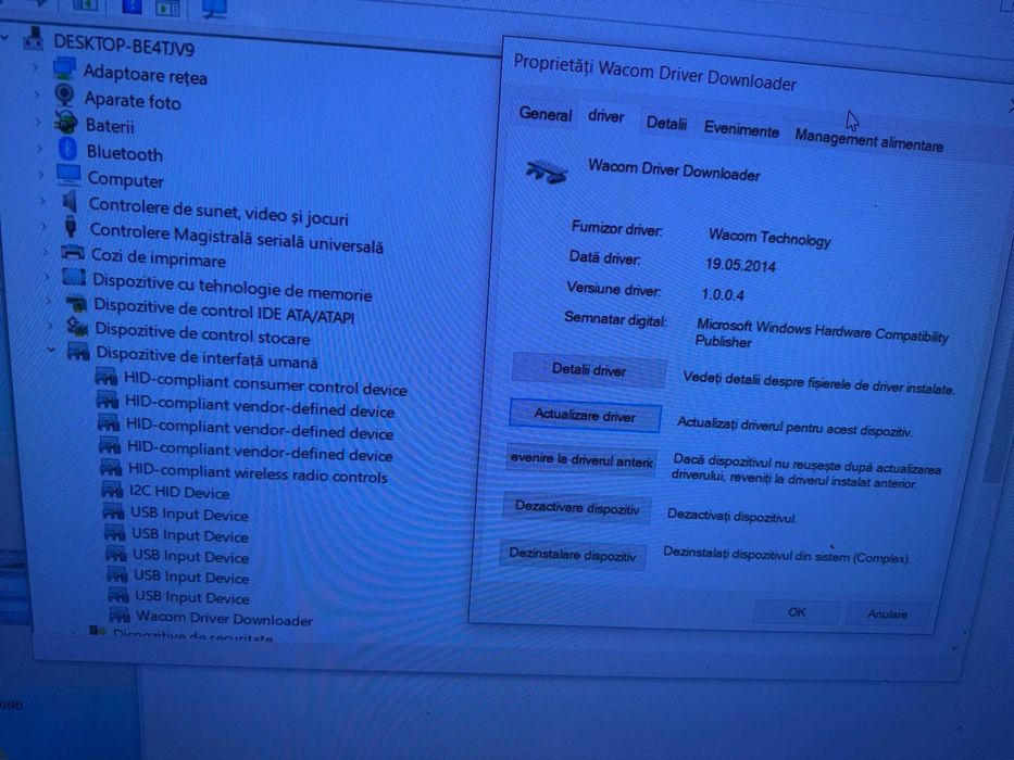tableta grafica wacom intuos pro m