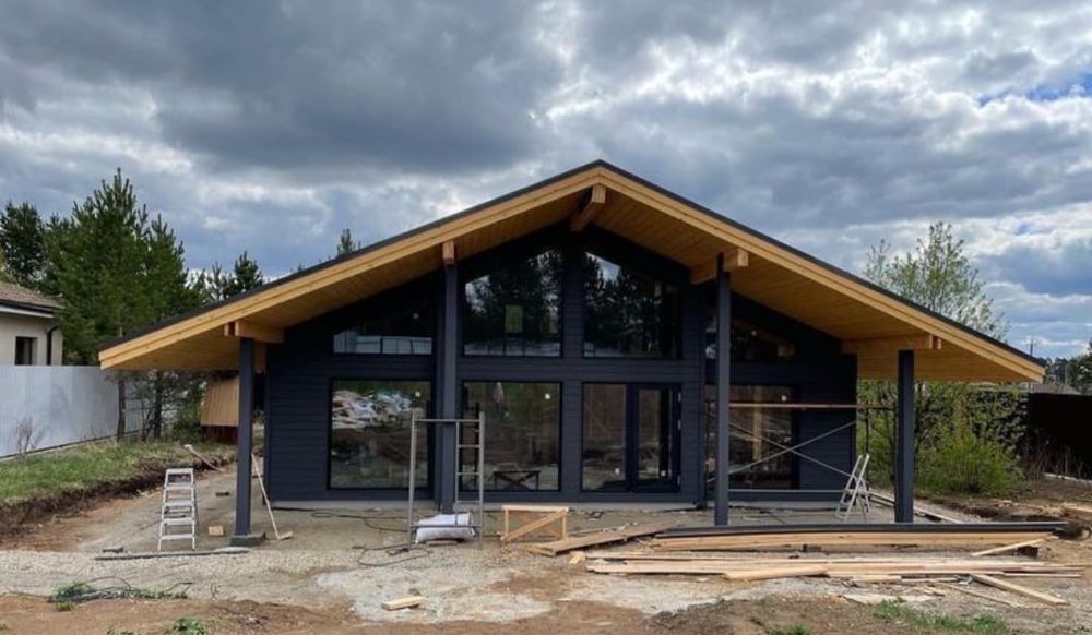 Vindem căsuțe din lemn tip A, ideale pentru curte