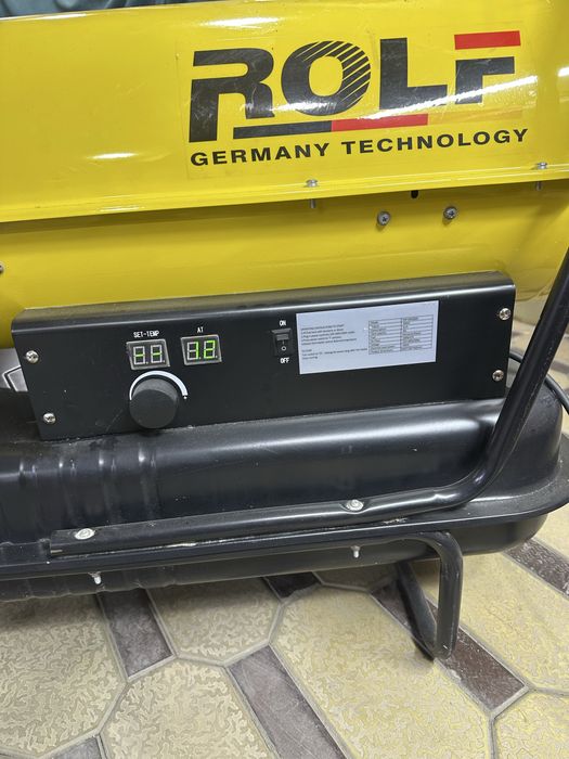 Тепловая дизельная пушка