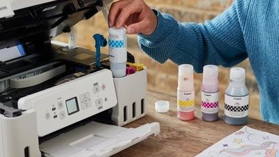 Цветной принтер МФУ CANON PIXMA G3470 перечисление есть