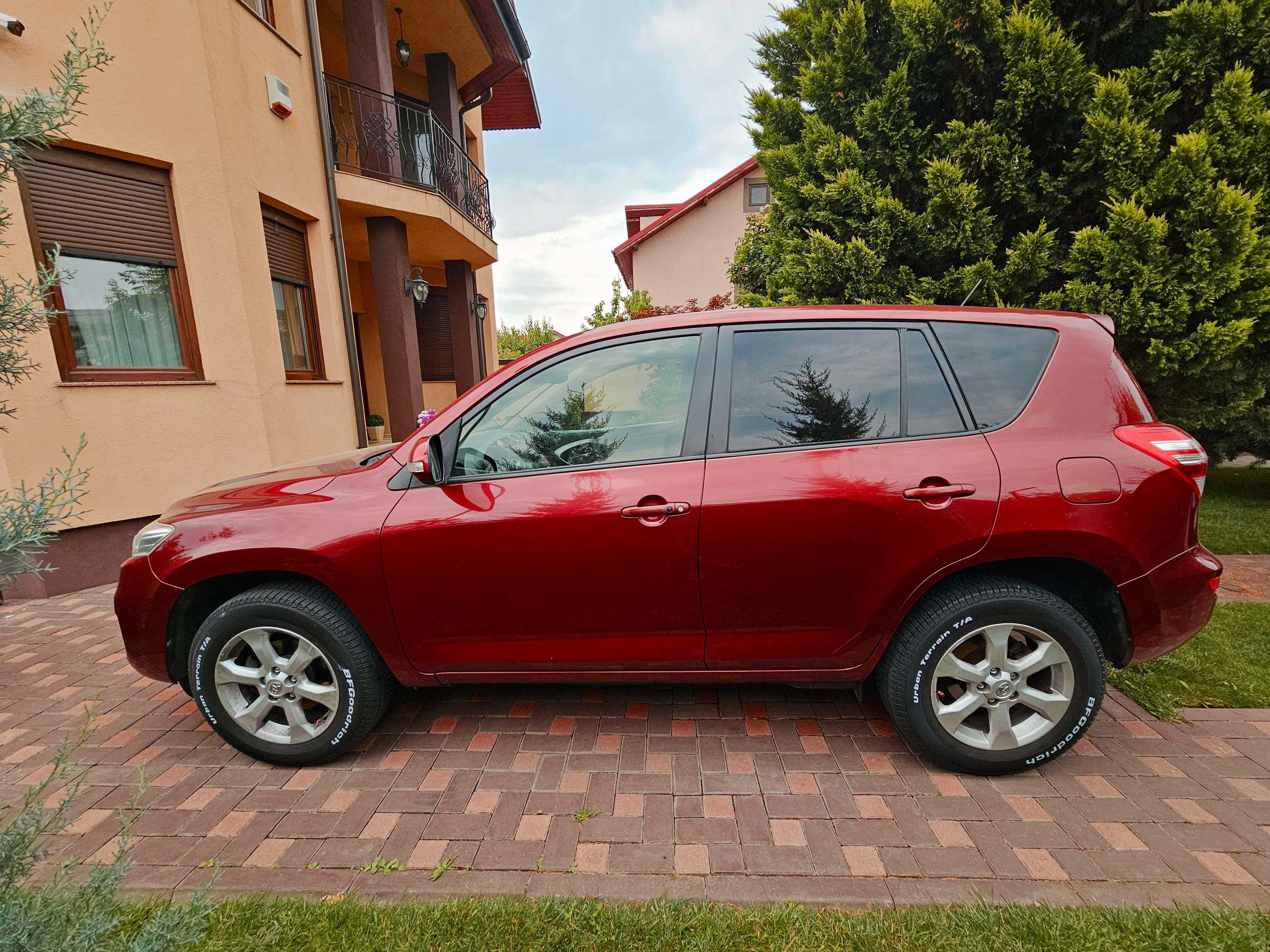 Vand Toyota Rav4 2010 2.2 D4D MT - 4X4  Pachet Luxury