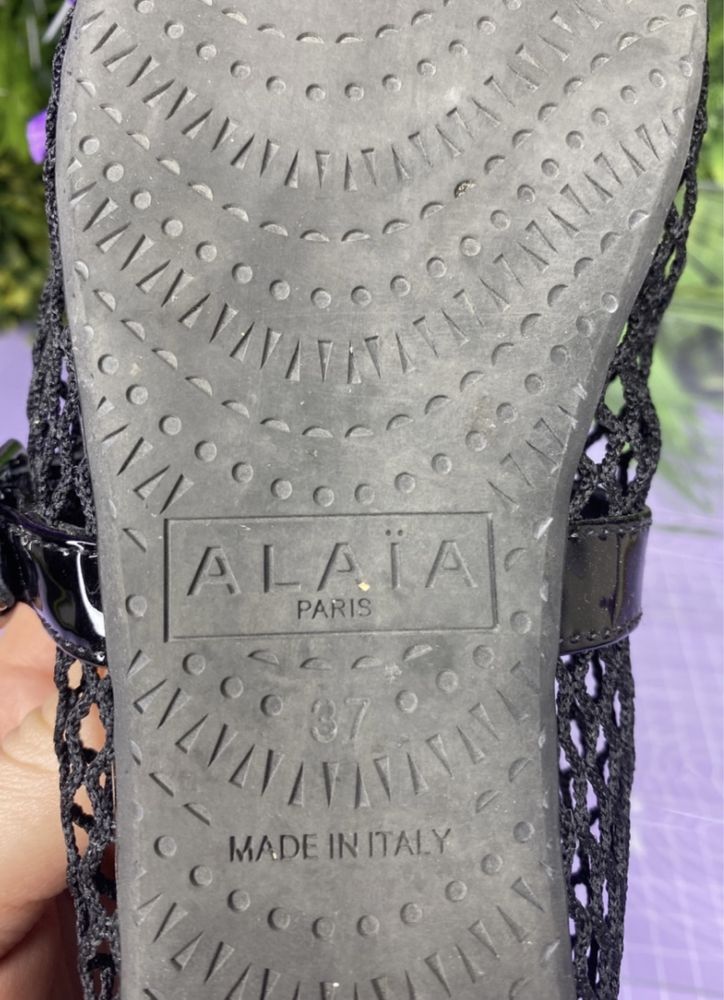 Alaia обувки