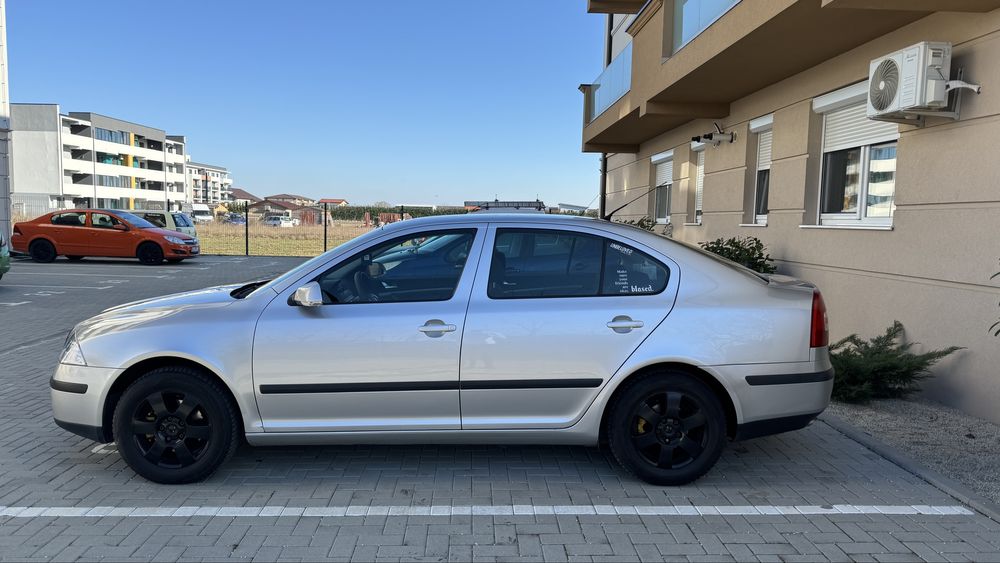 Skoda Octavia 2 2007