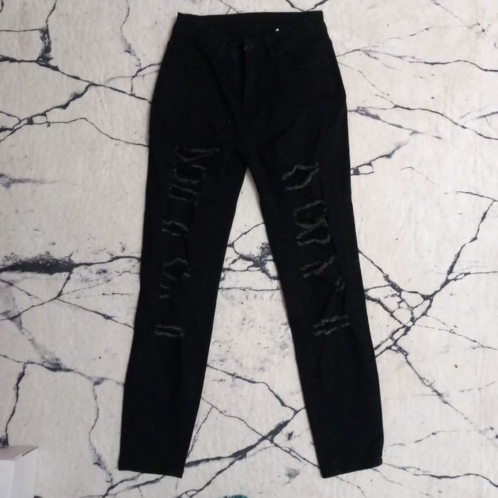 Blugi super decupați S-M