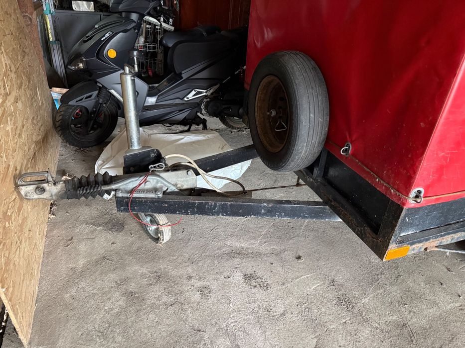 Remorcă Rema 2 Axe – MMA 1500 kg – Înmatriculată