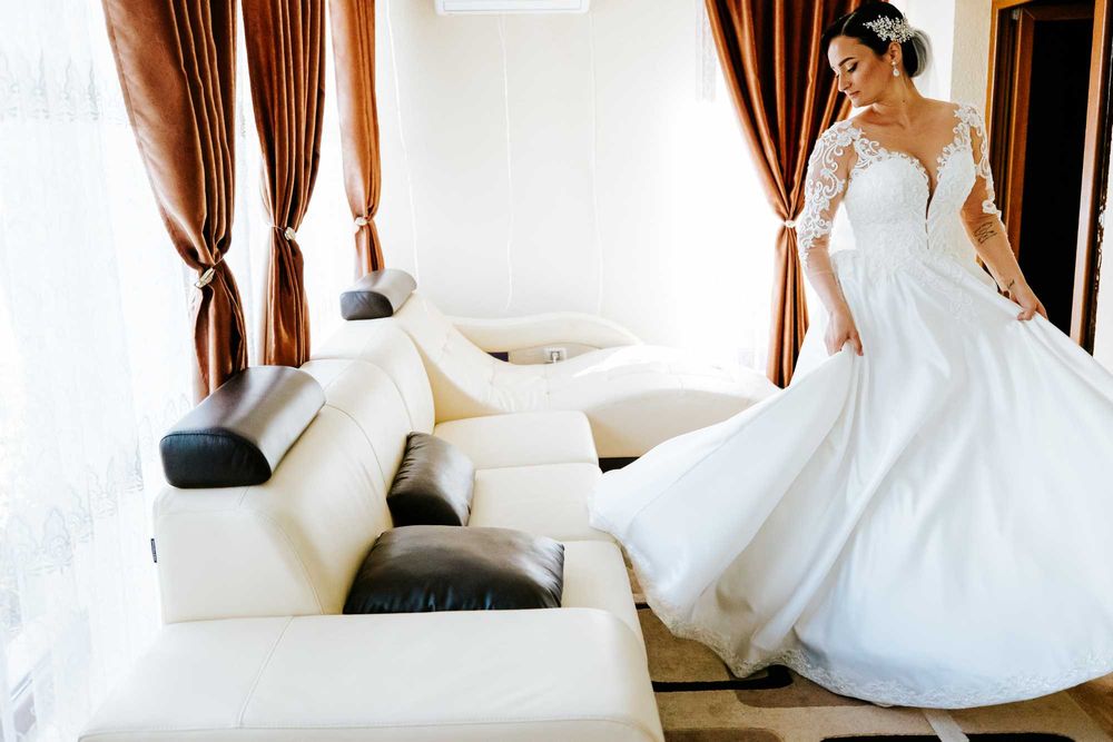 Rochie de mireasa marimea M-L