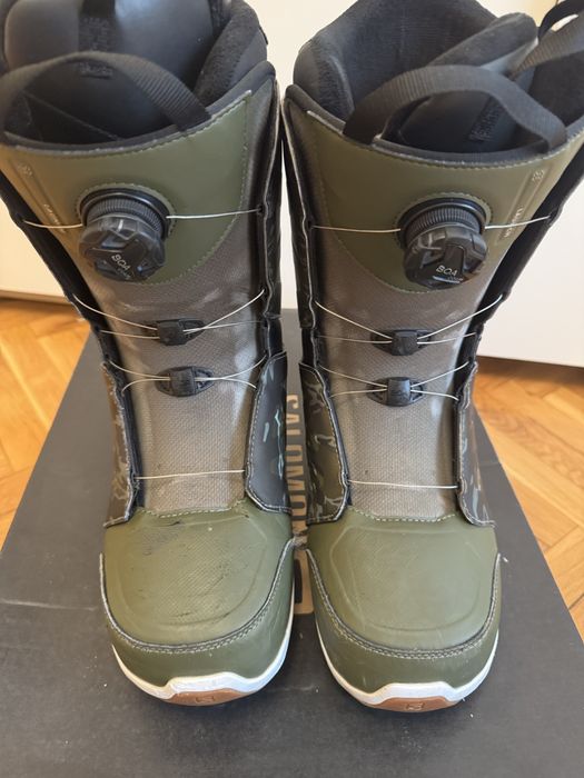 Сноуборд Обувки Salomon Launch SJ BOA Camo 44 номер