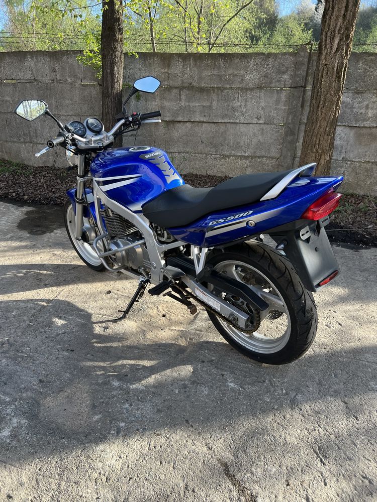 Suzuki GS 500 / A2 / Posibilitate rate / Avans 0%