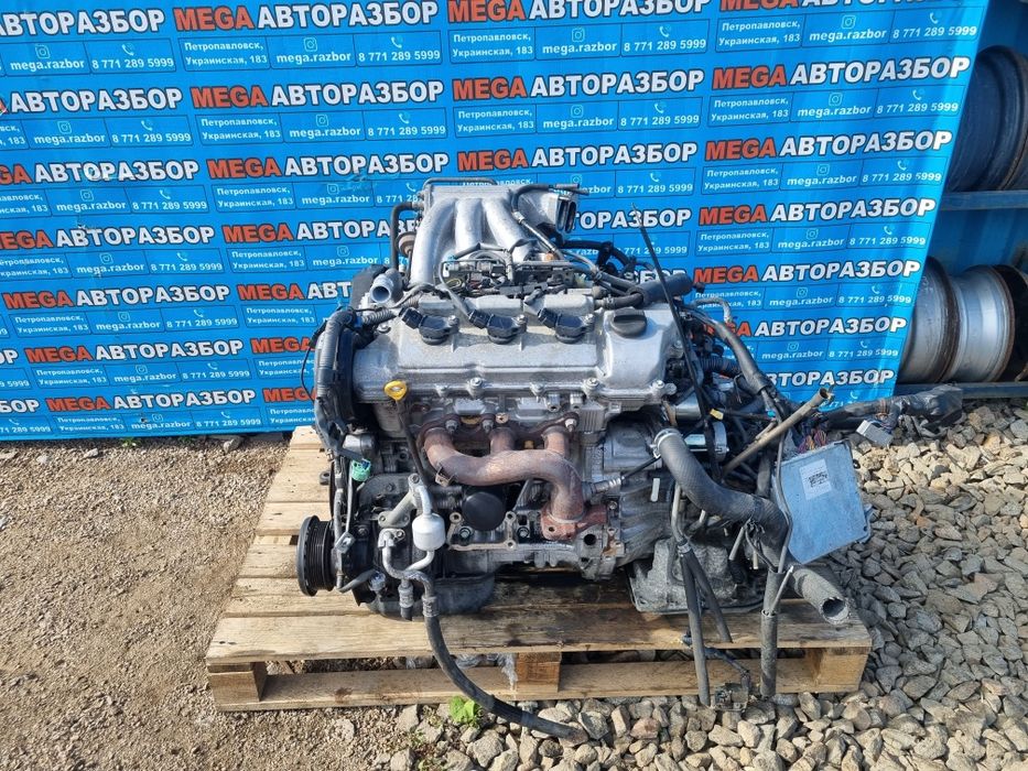 Двигатель 1MZ-FE на RX300