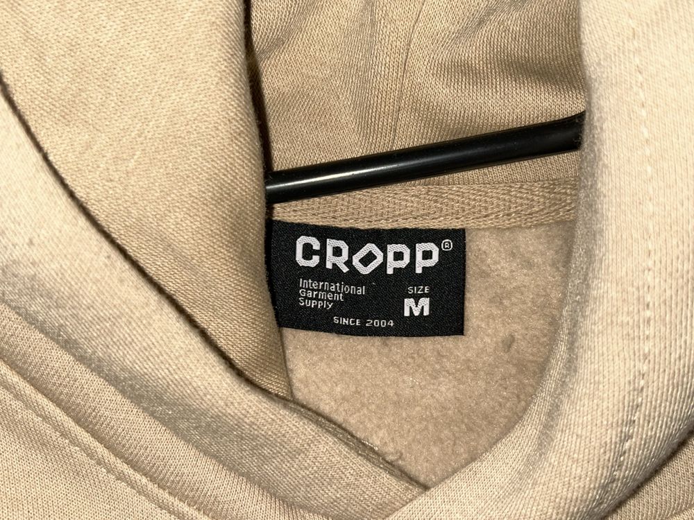 Hanorac crem din CROPP