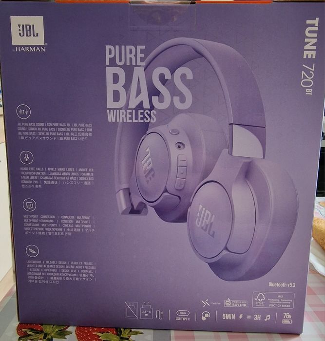 Casti JBL Tune 720 BT