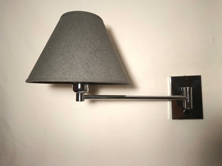 Aplica (1 din 6), Mid-Century Postmodern, Brossier Saderne, vintage