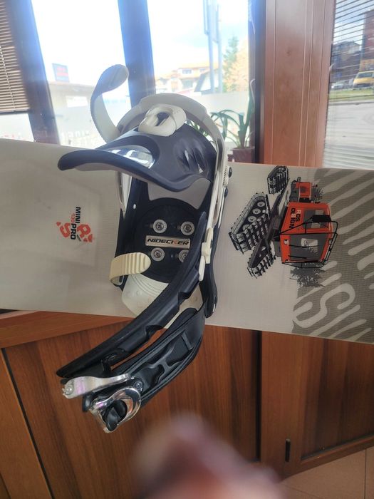 Snowboard Rossignol mini Pro 130 - с автомати