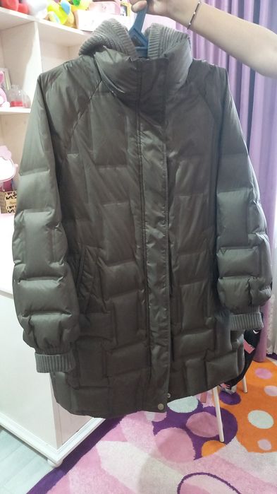 Продам пуховик зимний