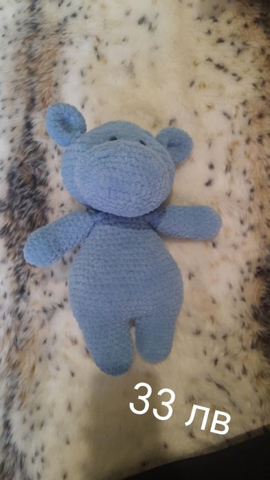 Плетени играчки Амигуруми