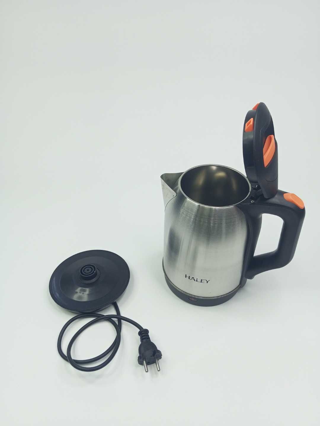 Электрический Tefal, metall elektr choynak, stendli чайник Haley C909