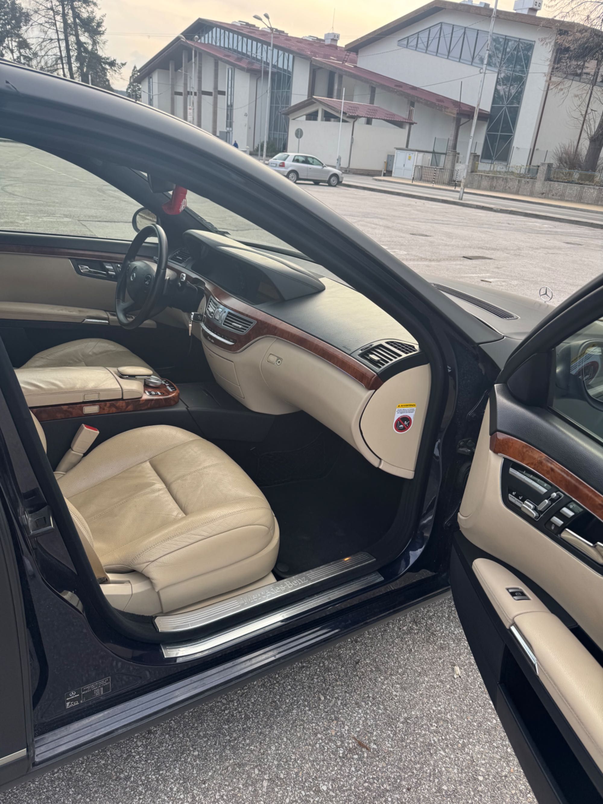 Mercedes-Benz S500 w221 LPG