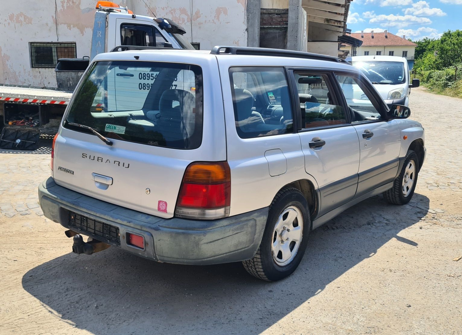 Subaru Forester 2.0i на части