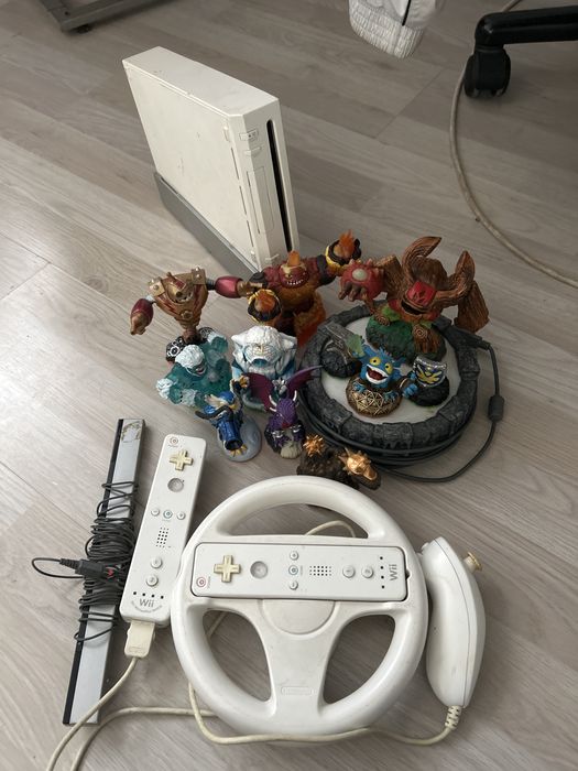 Skylanders Wii.