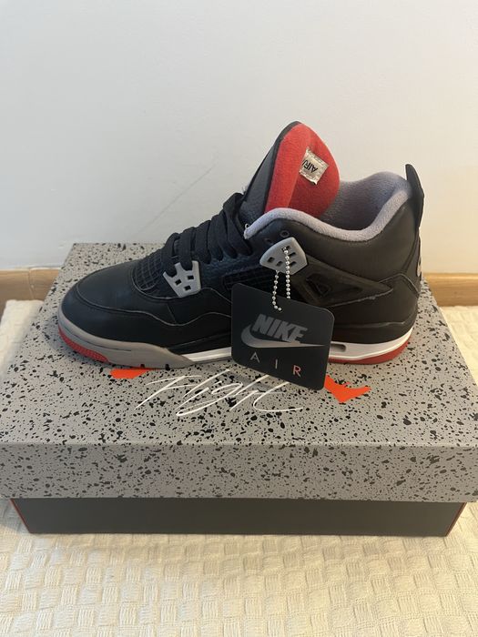Jordan 4 Bred reimagined