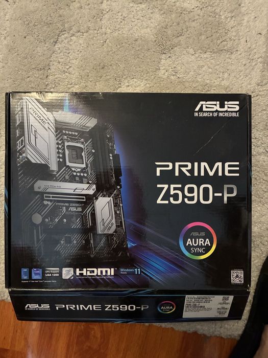 Placa de baza Asus Z590-P