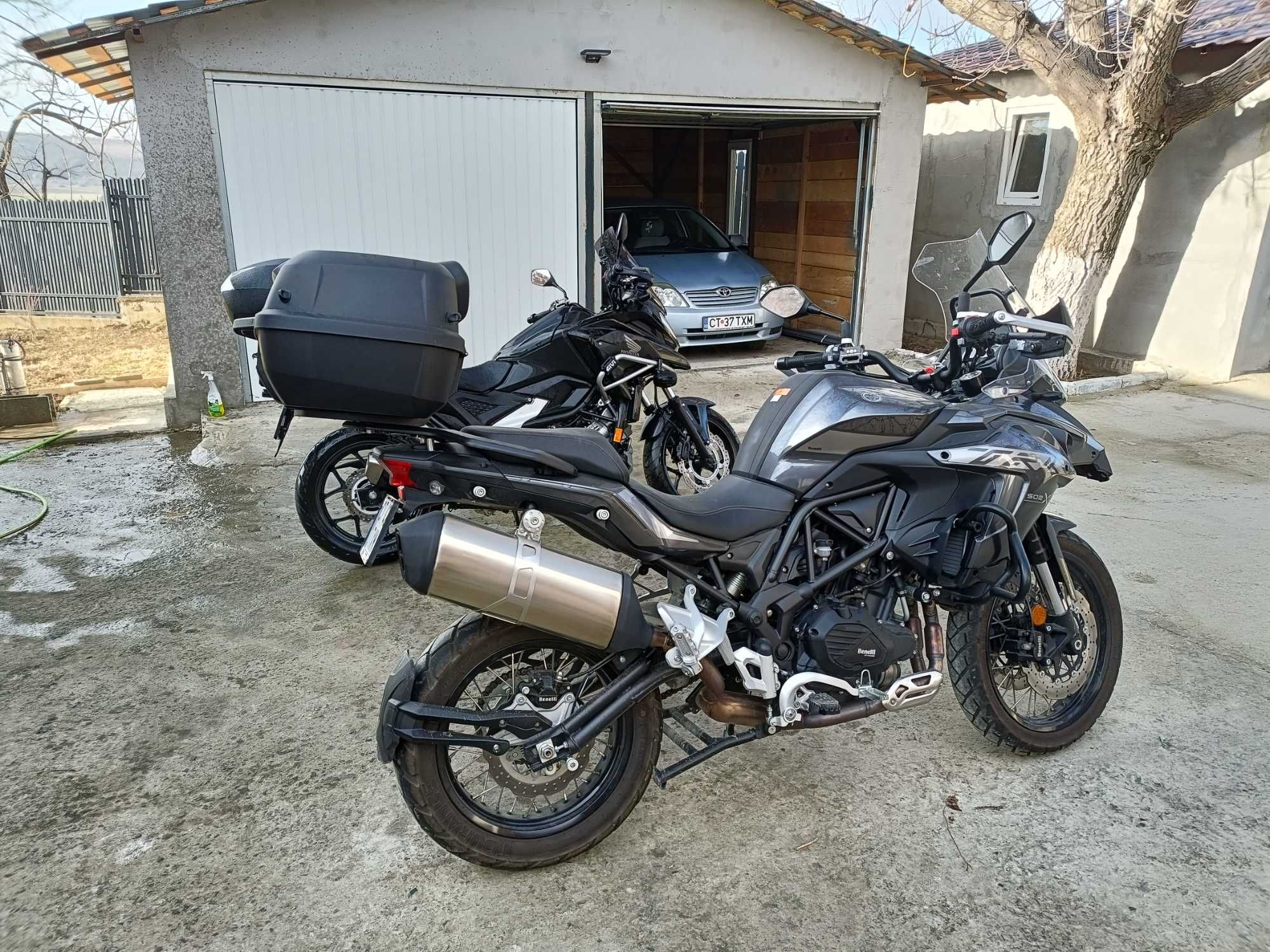 BENELLI TRK 500X, 2022  2928km