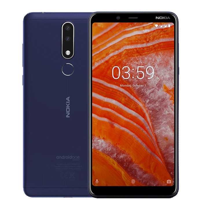 Nokia 3.1 plus Мобилен телефон 16GB 2 GB RAM нов 4000mAh 6.00."