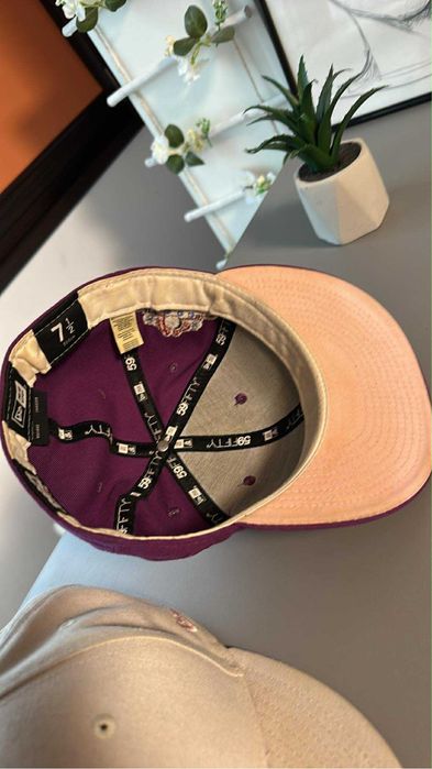 Vand sapca new era fitted white sox mov