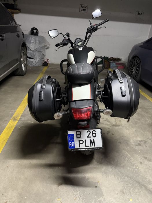 Kawasaki Vulcan S - 650 cmc