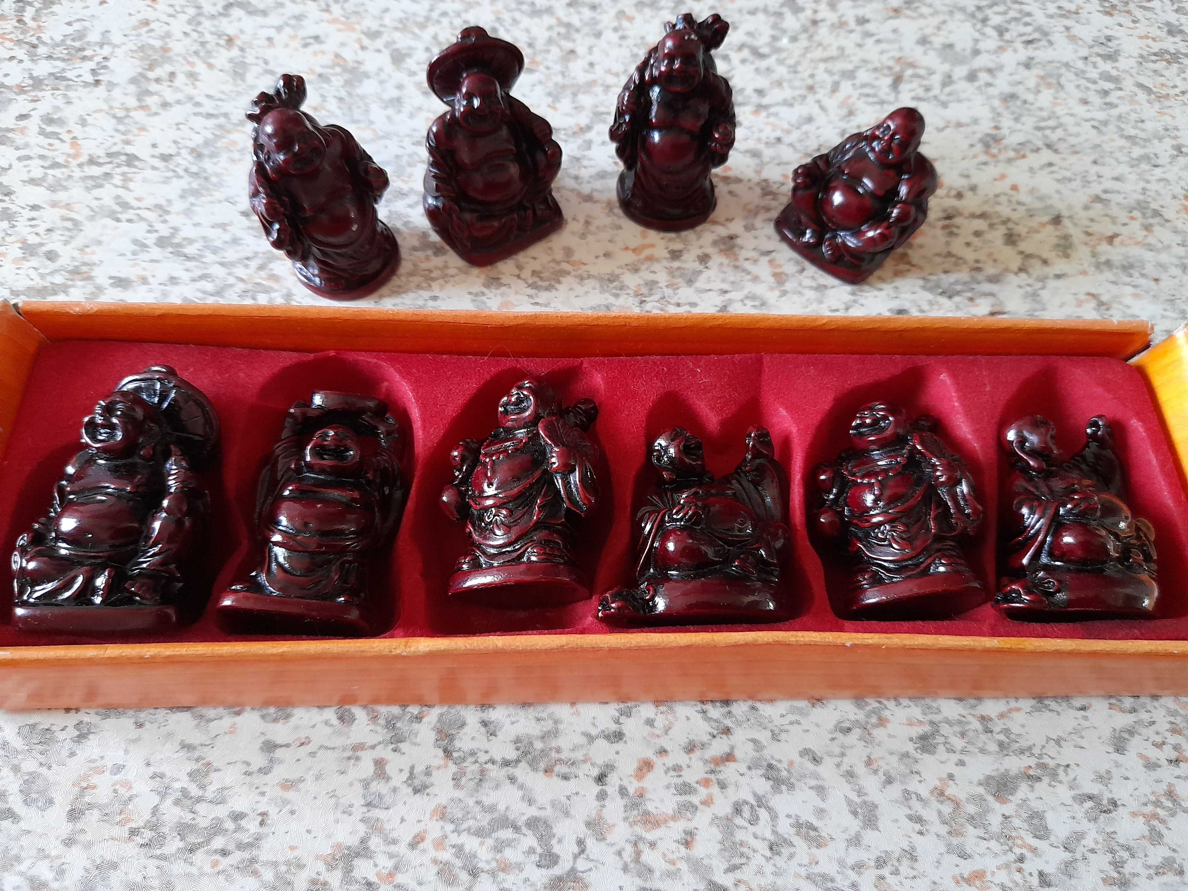 10 Statuete mini Buddha vesel