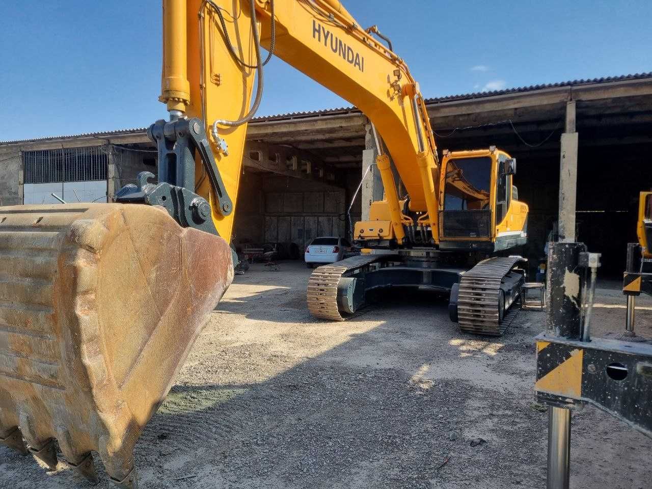 Ekskavator-Zanjirli Robex 430LC-9SH