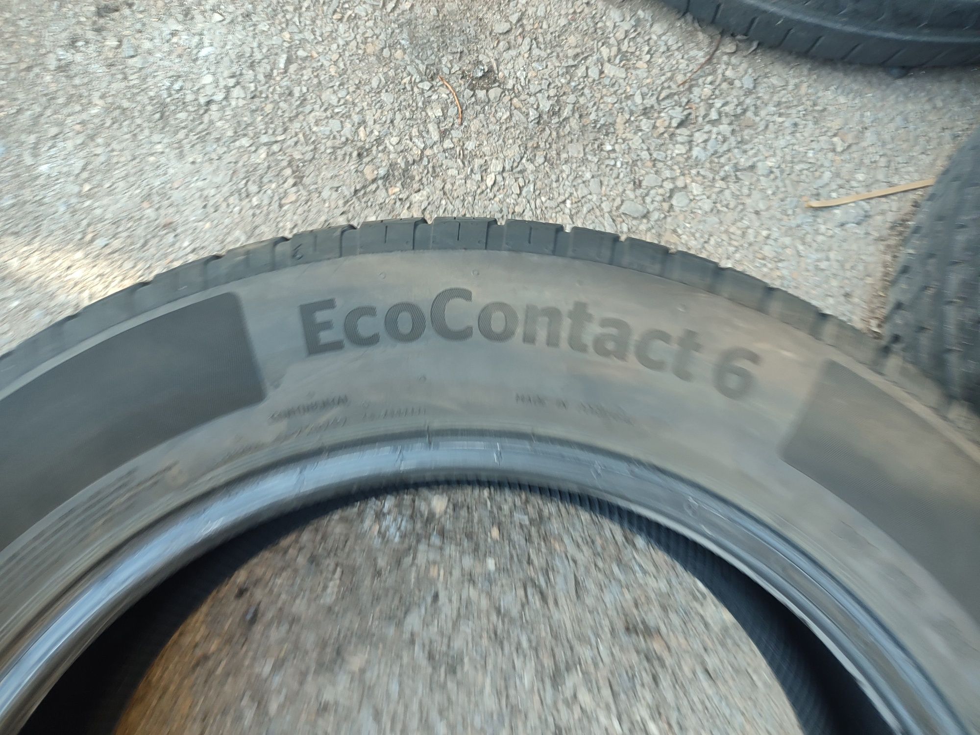 235/55/18" 4бр Continental eco contact 6,dot3122,6mm