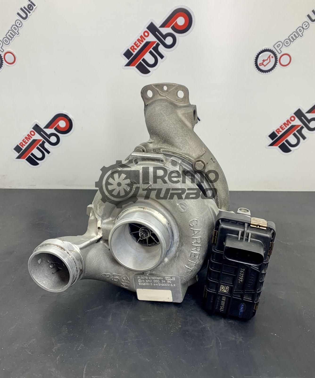 Turbosuflanta Mercedes 350 CDI