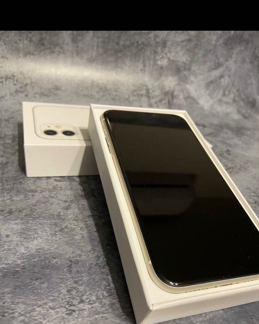 iPhone 11 128gb white