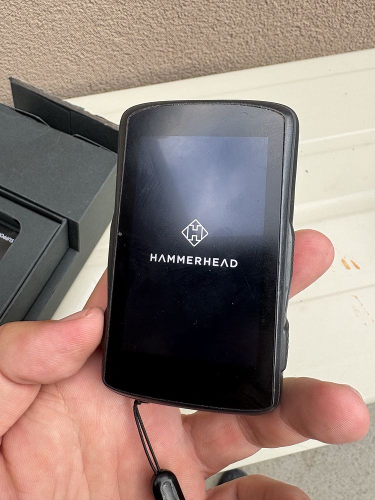 Велокомпютър Hammerhead Karoo 2