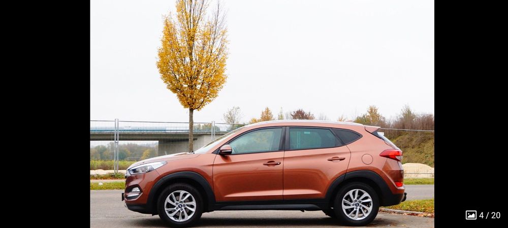 Hyundai Tucson, Advantage, 4x4, 2017, automat 1,6 Benzină,