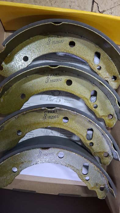 Колодки на газель