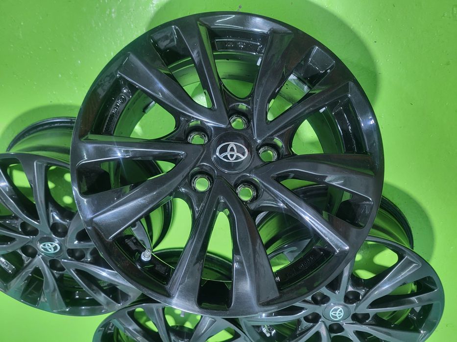 16 5x114.3 Toyota лети джанти 5х114.3 тойота