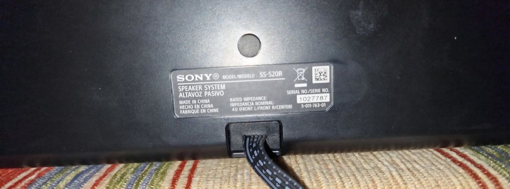 Sistem 400W Soundbar 5.1 Sony HT - S20R Bluetooth HDMI USB CA SI NOU !