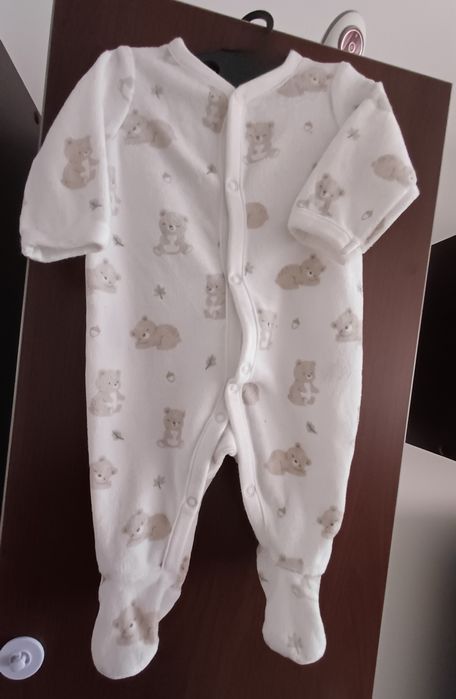 Salopete baietel marimea 56