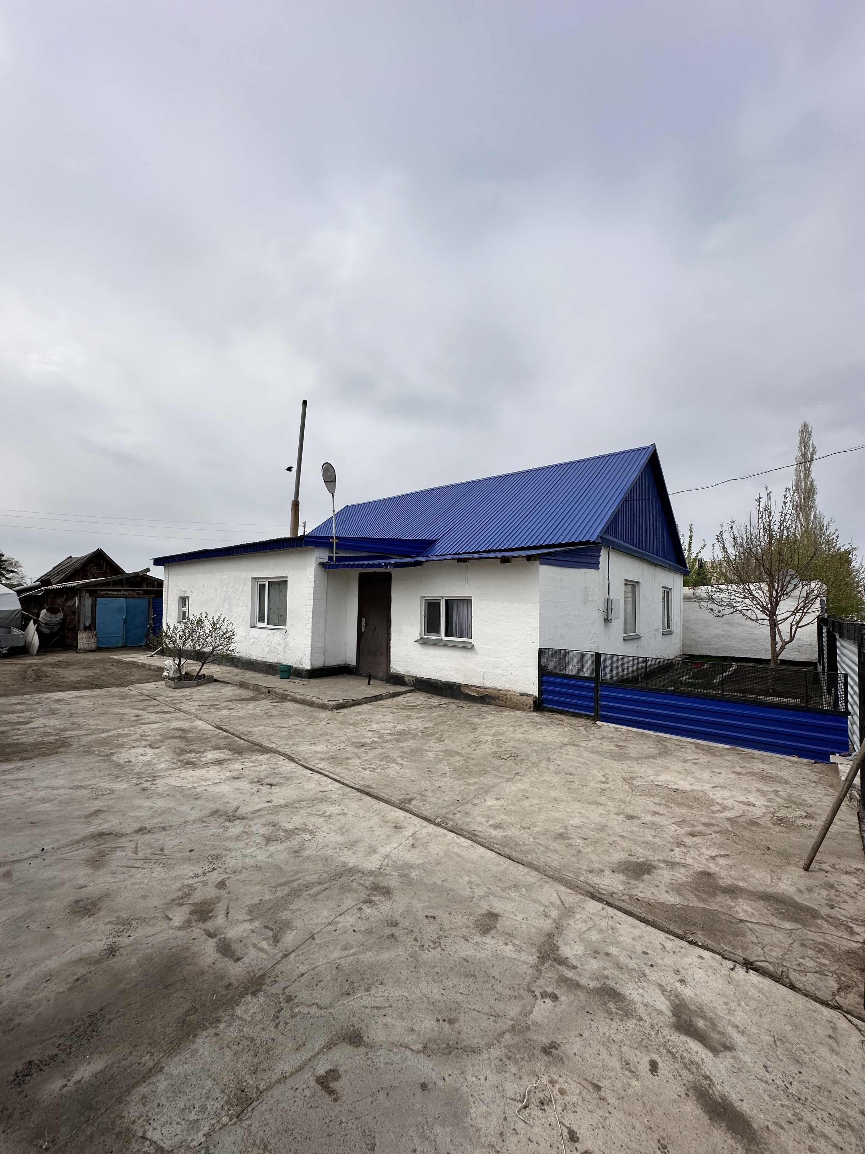 Продается дом в село. Кызылжар