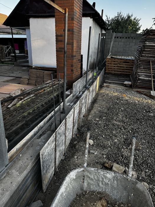 Опалубка аренда Талгар, строительные леса прокат