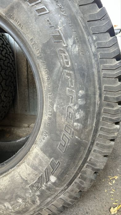 BFGoodrich ALL-Terrain T/A LT 315/70 R17