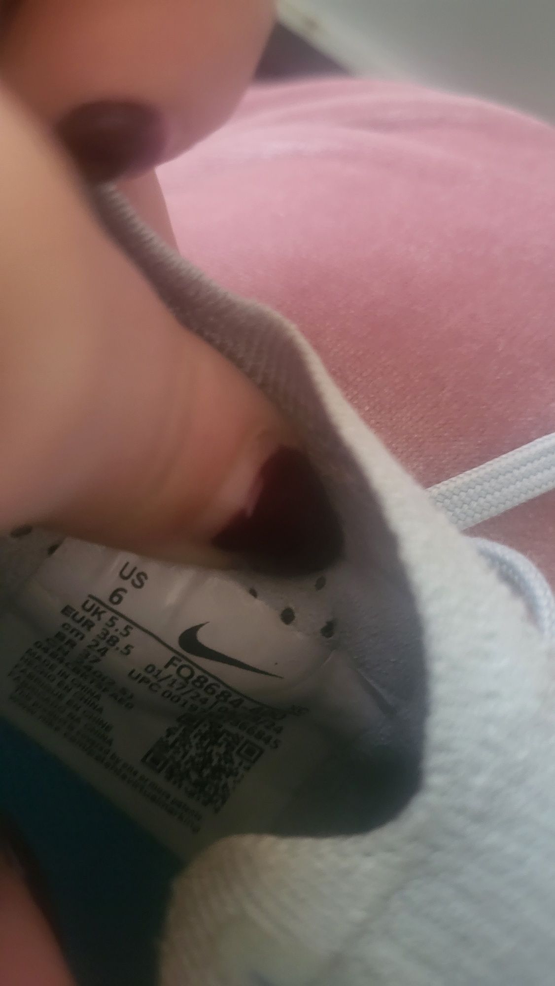 Футболни обувки NIKE38.5
