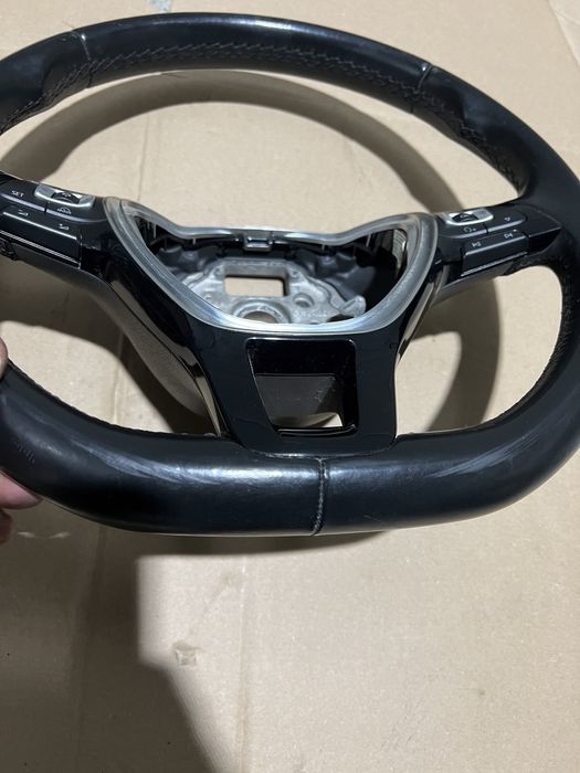 Volan piele comenzi airbag comenzi passat b8 golf7 arteon