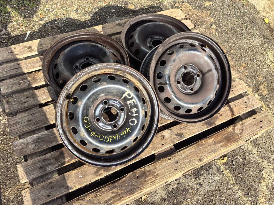 14 цола 4 х 100 мм Рено / Нисан / Дачия - 5,5 Инча / ЕТ 36