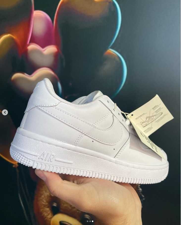 Nike Airforce 1 Alb l Unisex l Full Box